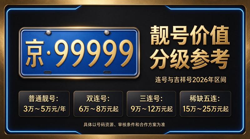 2026年京牌出租服务展示